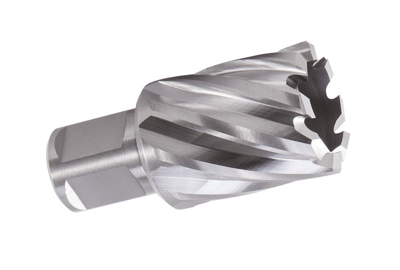ACTOOL 1-1/8" Diameter Ã— 1" Depth of Cut HSS ANNULAR Cutter with 3/4'' Weldon Shank - Image 2